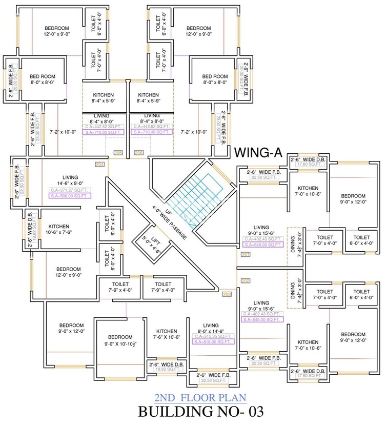Prithvi Srishti Complex Floor Plans 2
