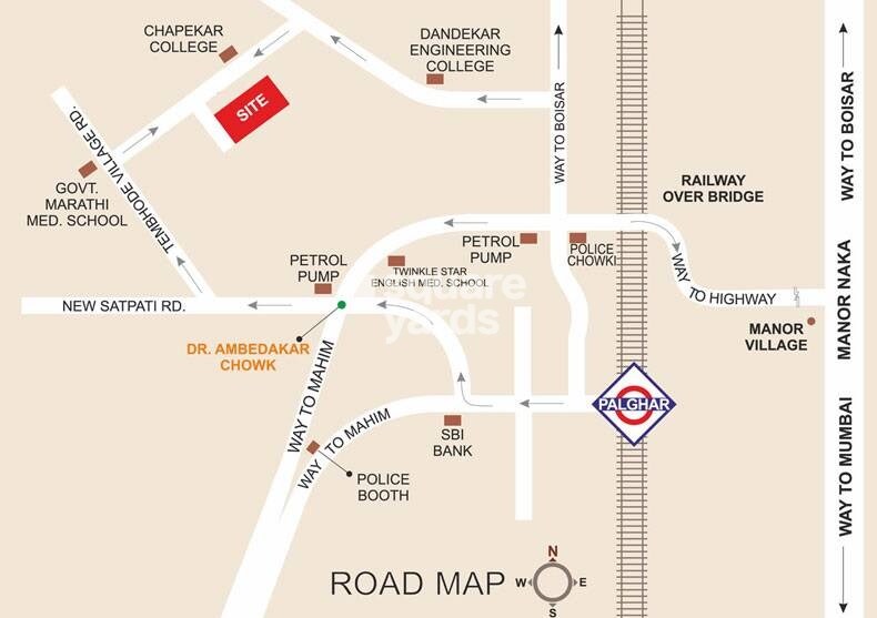 Prithvi Srishti Complex Location Image