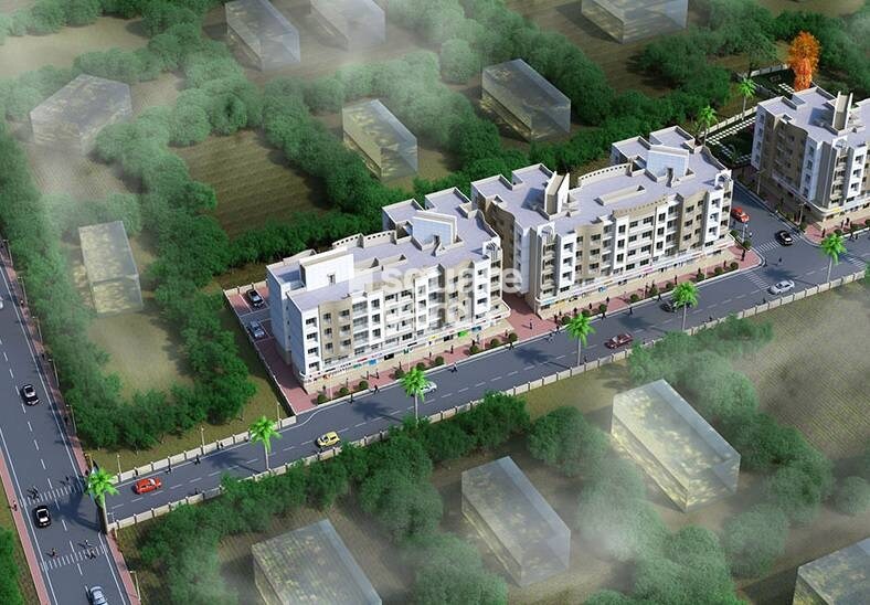 Prithvi Srishti Complex Tower View 1