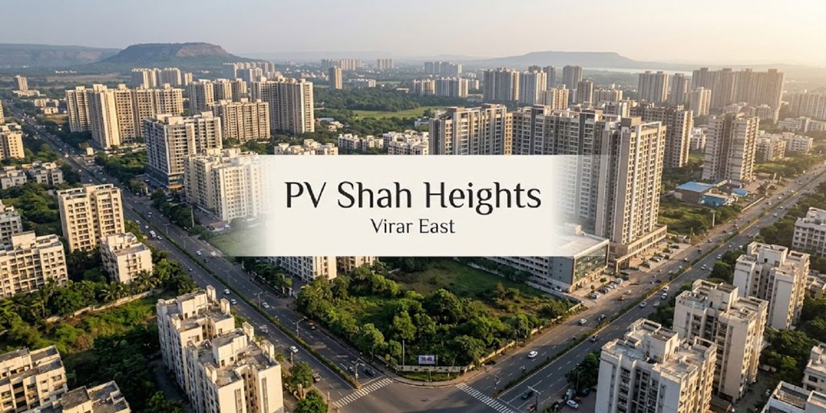 PV Shah Heights residential project in Virar East