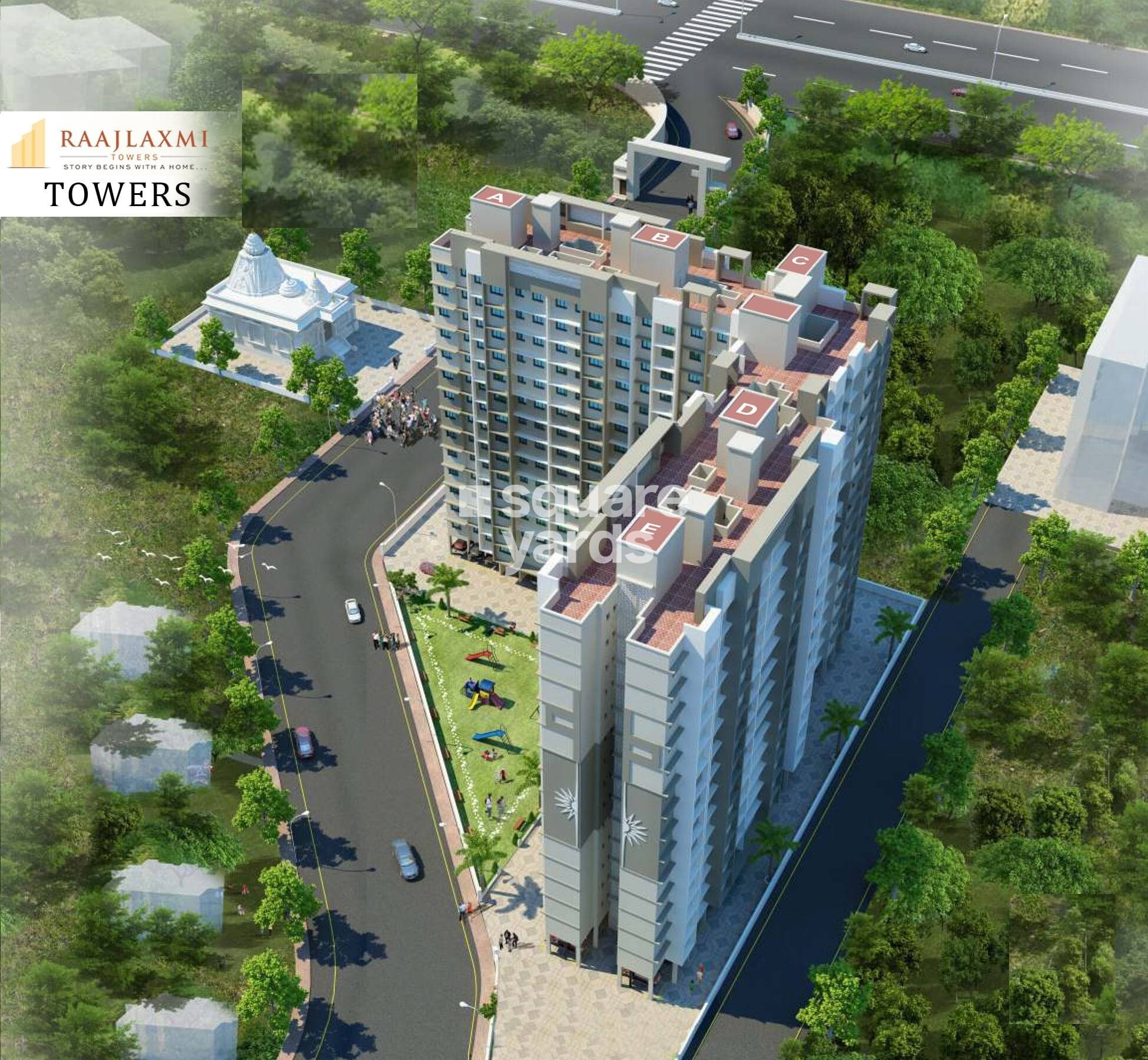 Raajlaxmi Tower Tower View 1