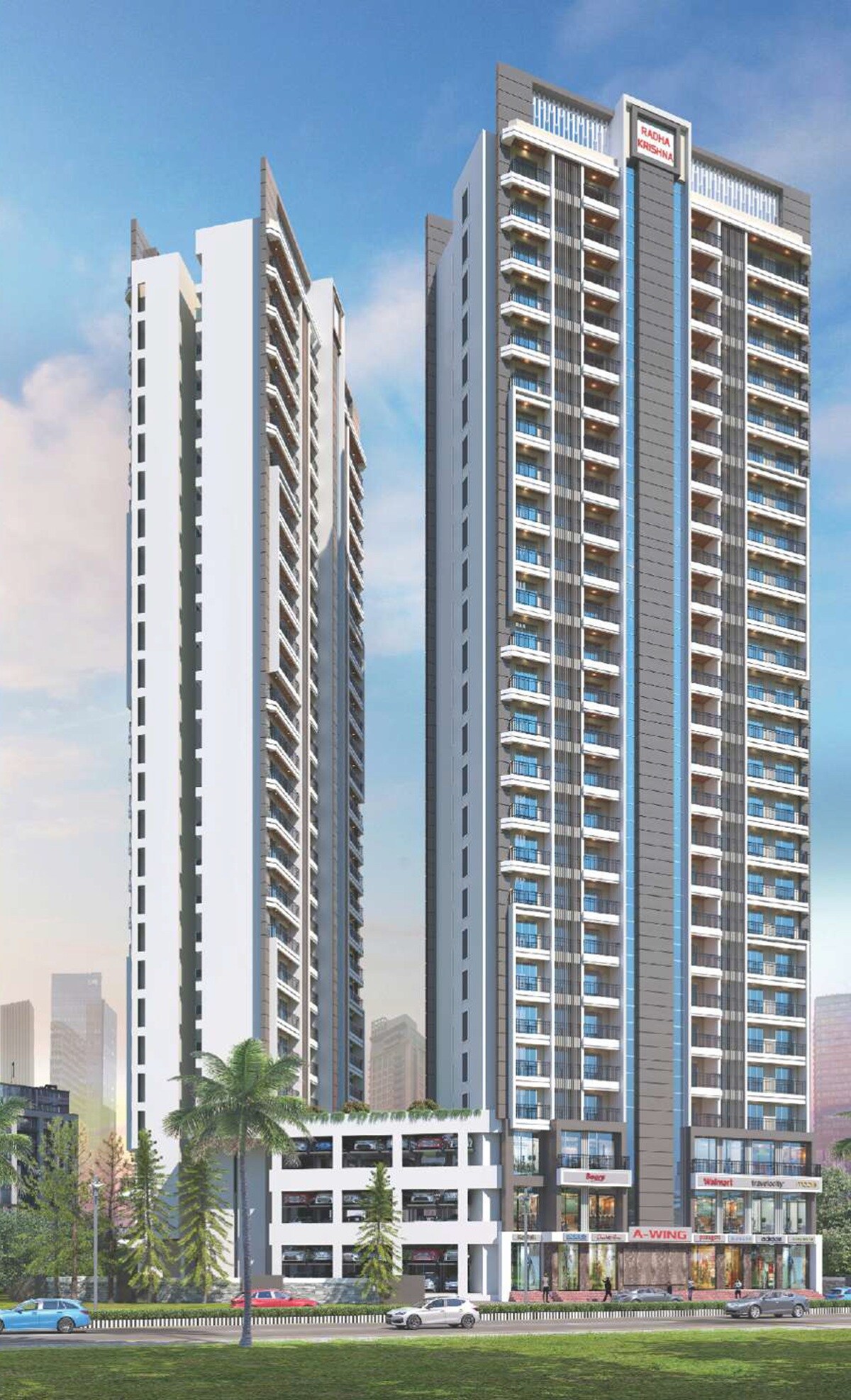 Radha Krishna Towers Vasai