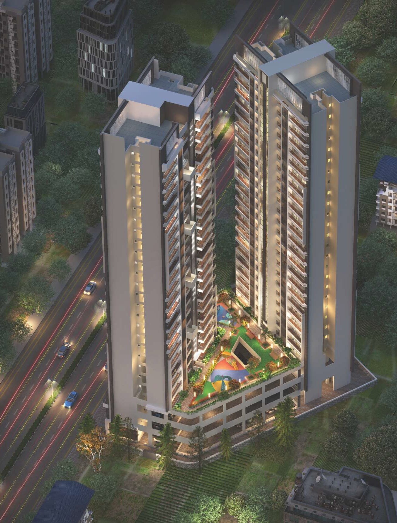 Radha Krishna Towers Vasai