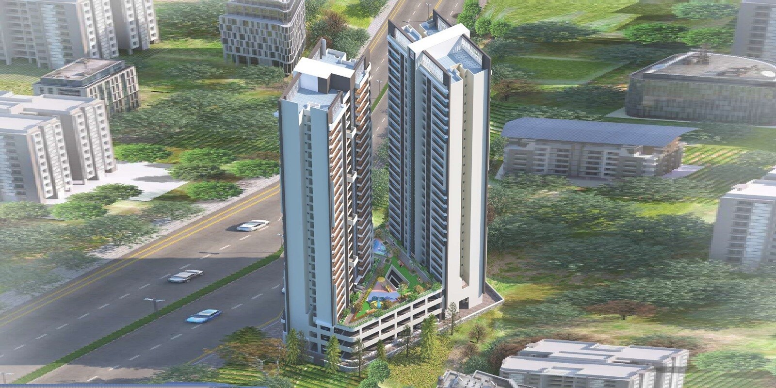 Radha Krishna Towers Vasai