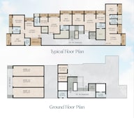 Radheya Siddhai Heights Floor Plans