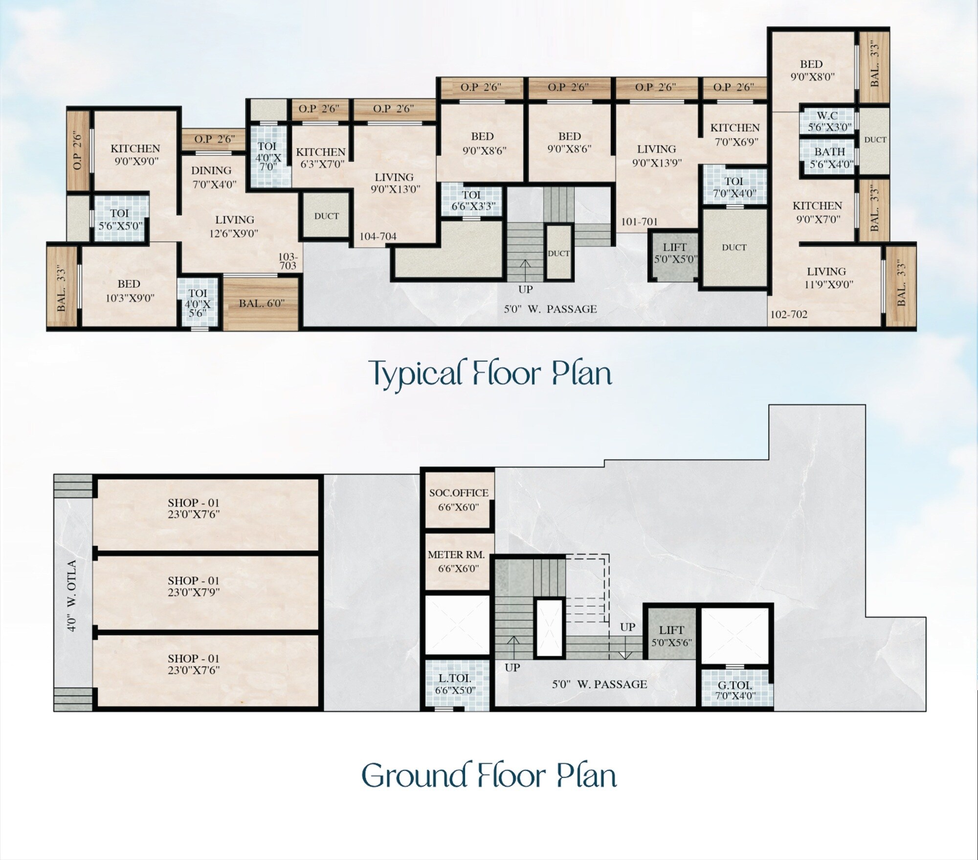 Radheya Siddhai Heights