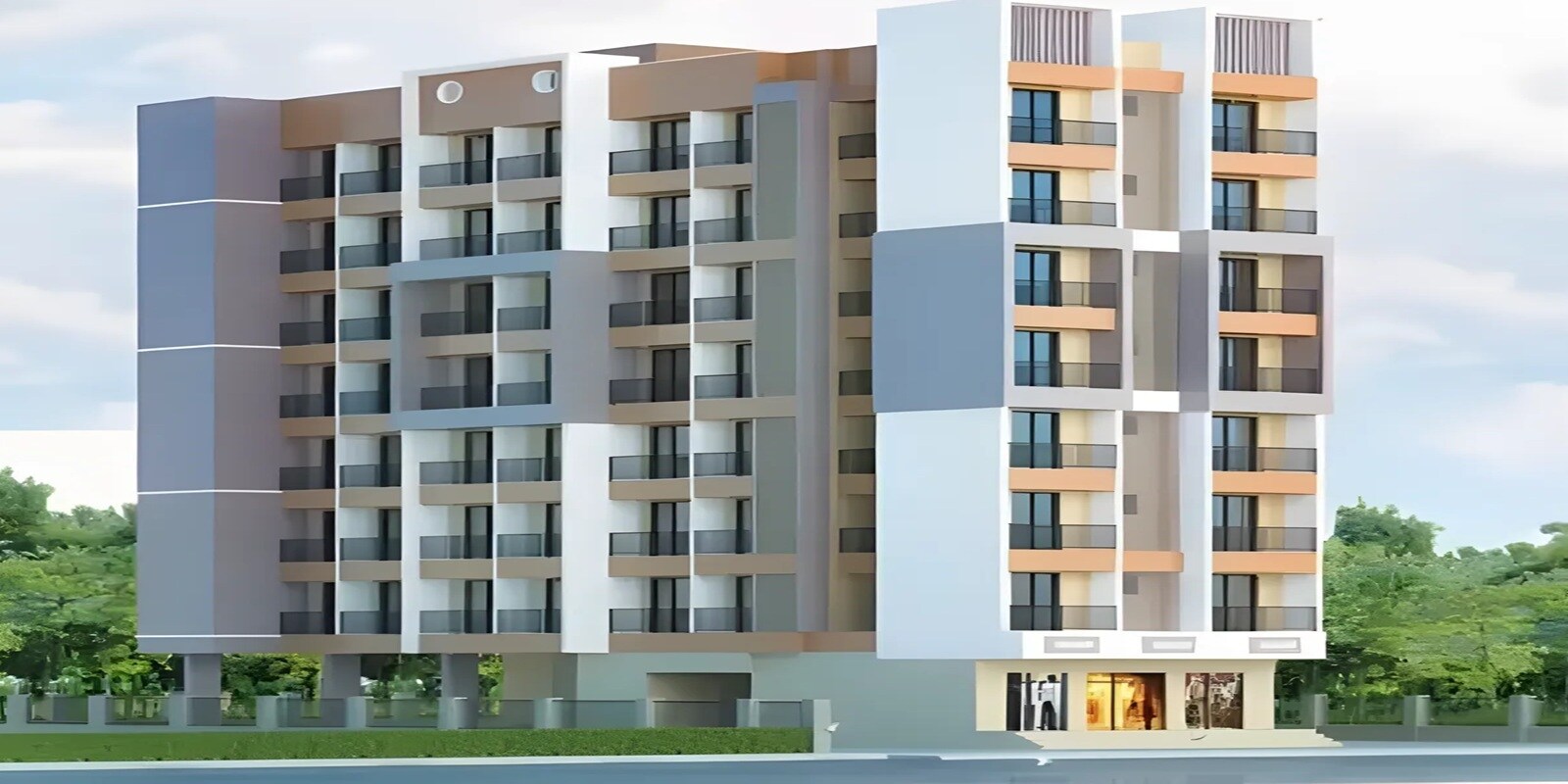 Radheya Siddhai Heights