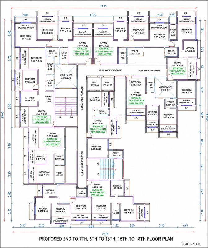 Raj Hills Signature Floor Plans