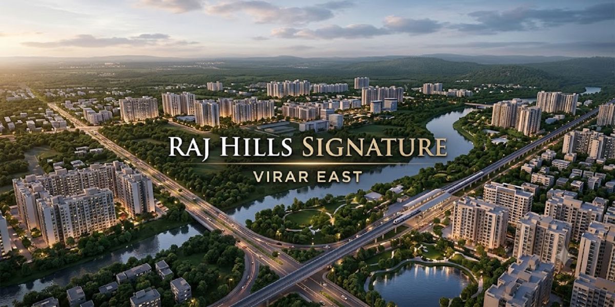 Raj Hills Signature, Virar East, Palghar