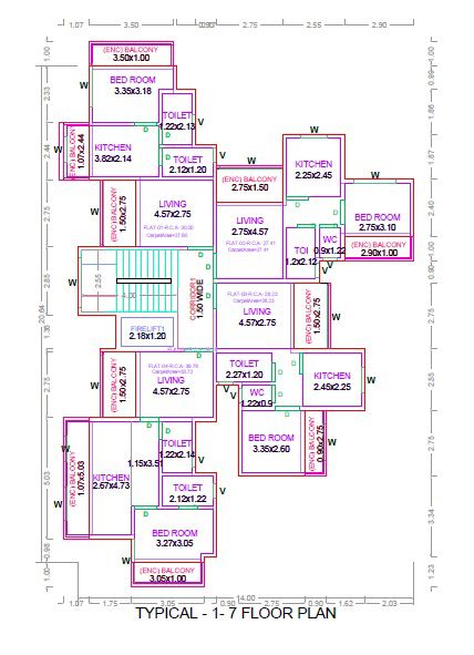 Raj Madhav Kunj Floor Plans
