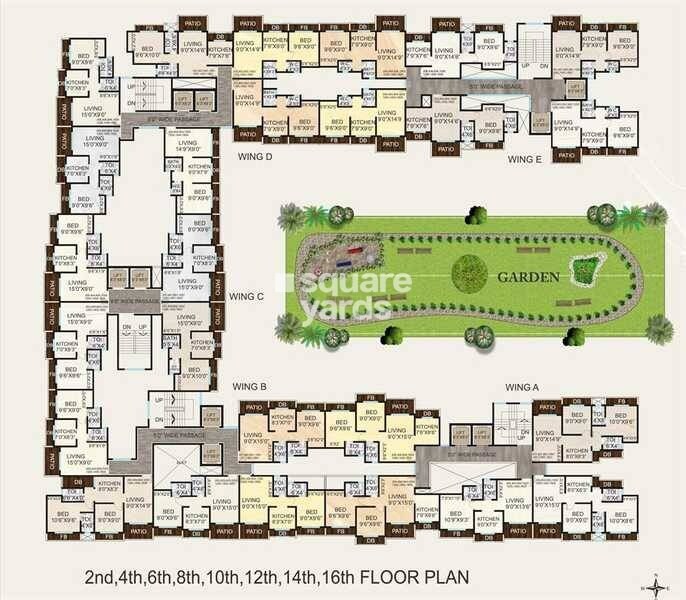 Raj Maitry Heights Master Plan 1