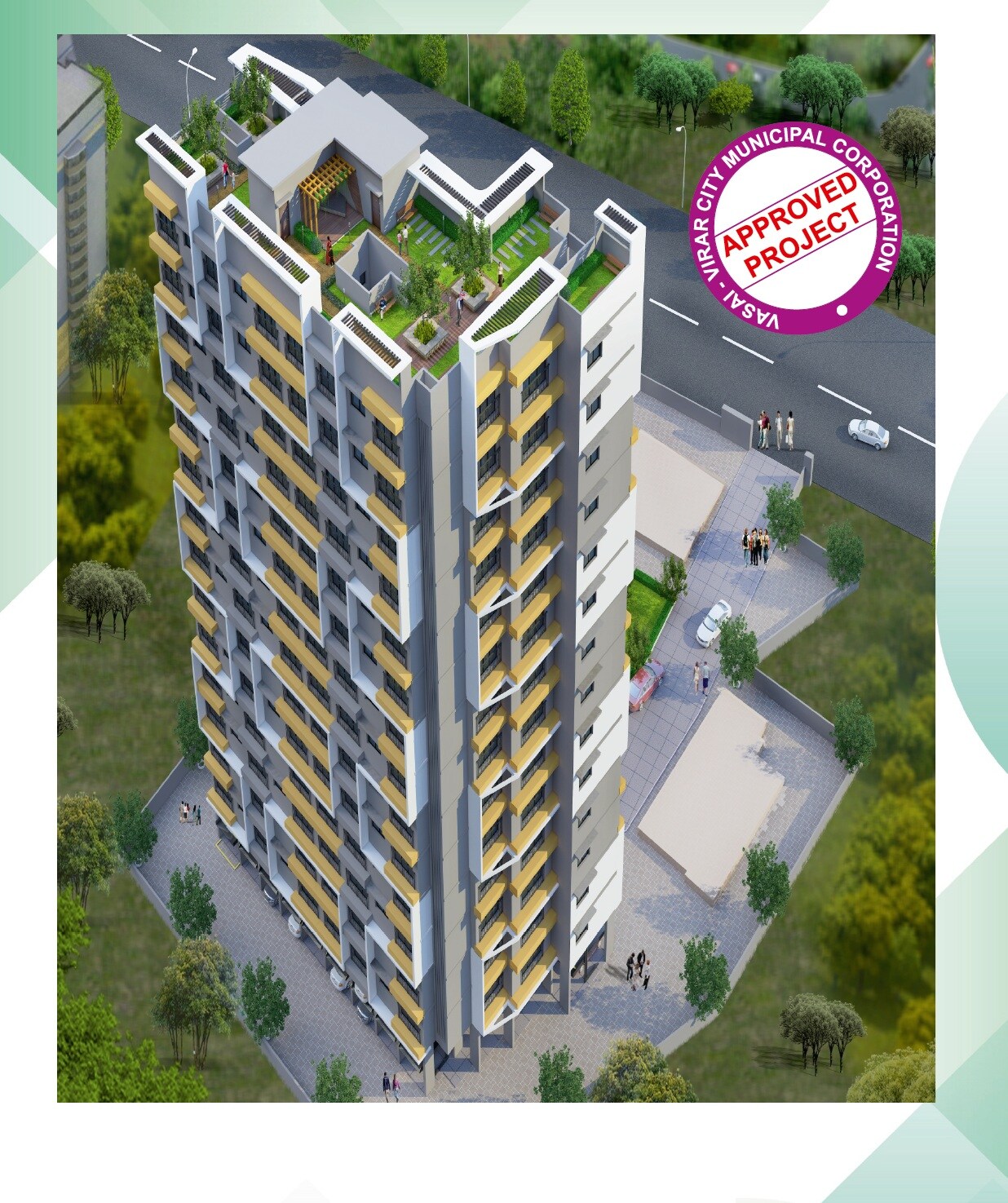 Raj Residencies Tower View