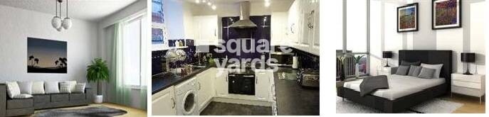 Raj Viva Maitry Heights Apartment Interiors