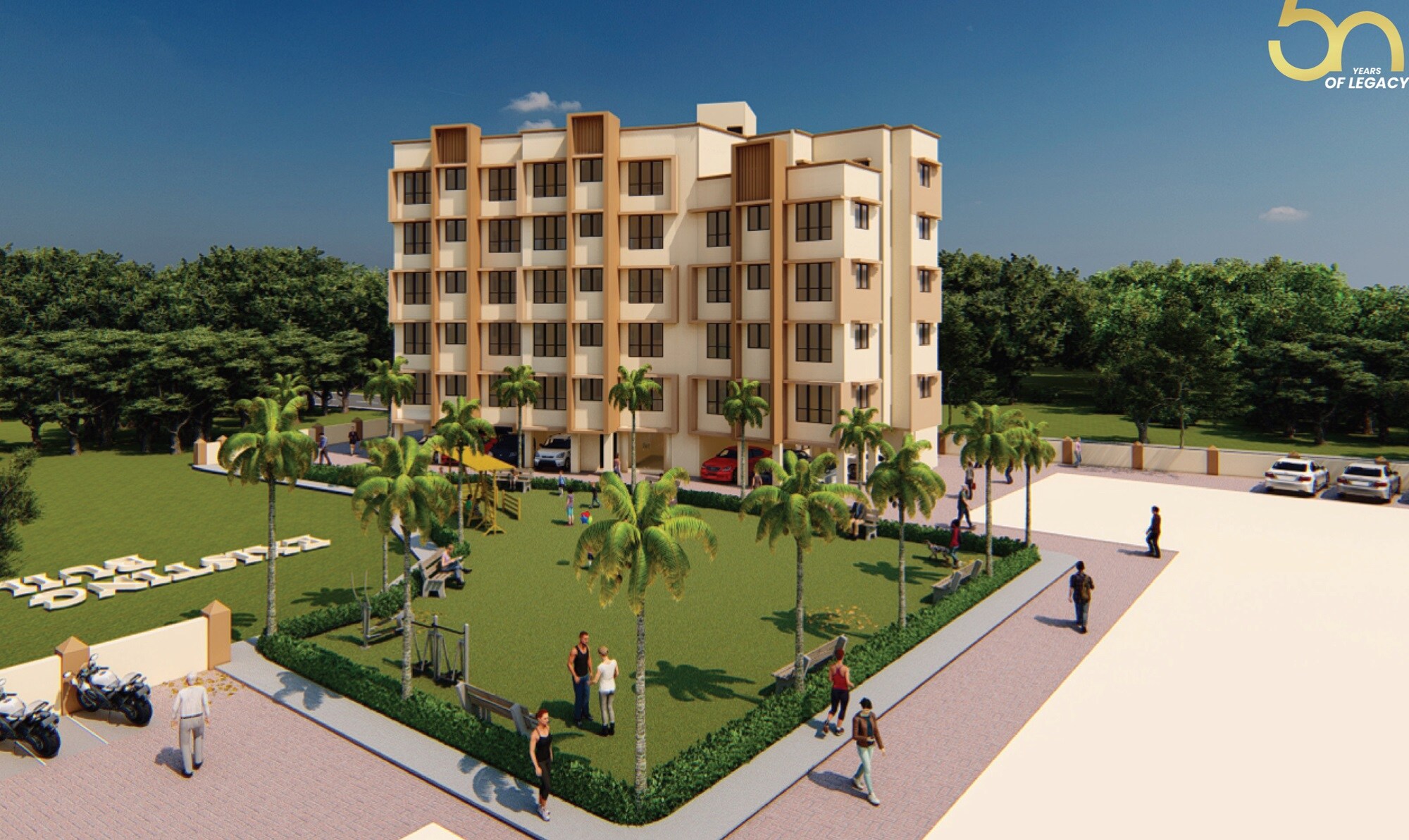 Rajesh Mahavir Neytra Apartment Exteriors