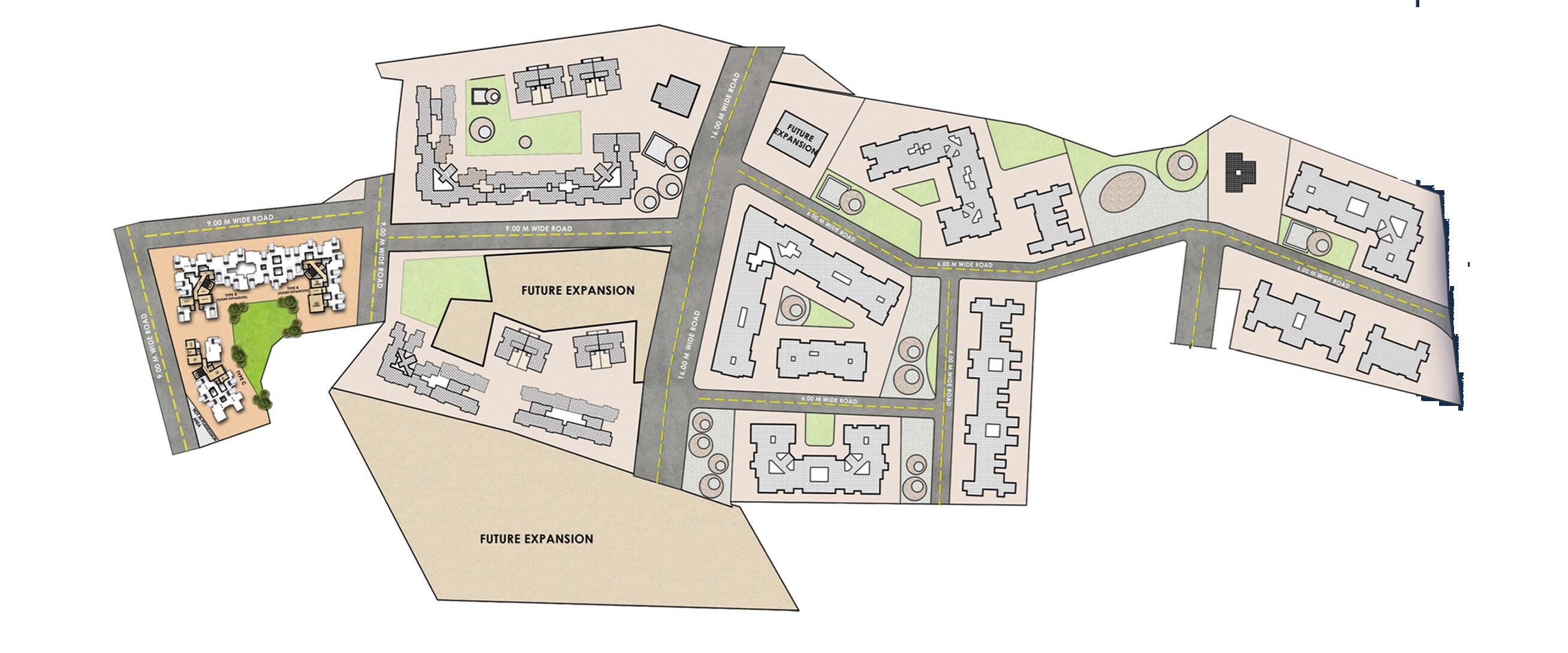 Rajesh Mahavir Neytra Master Plan 1