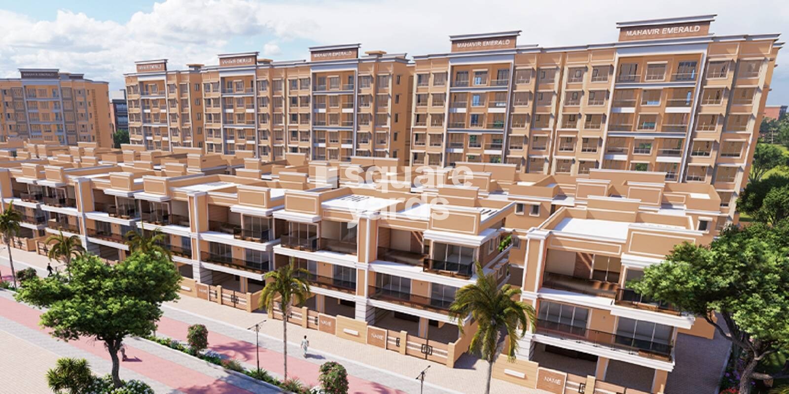 Rajesh Mahavir Universe residential project in Boisar