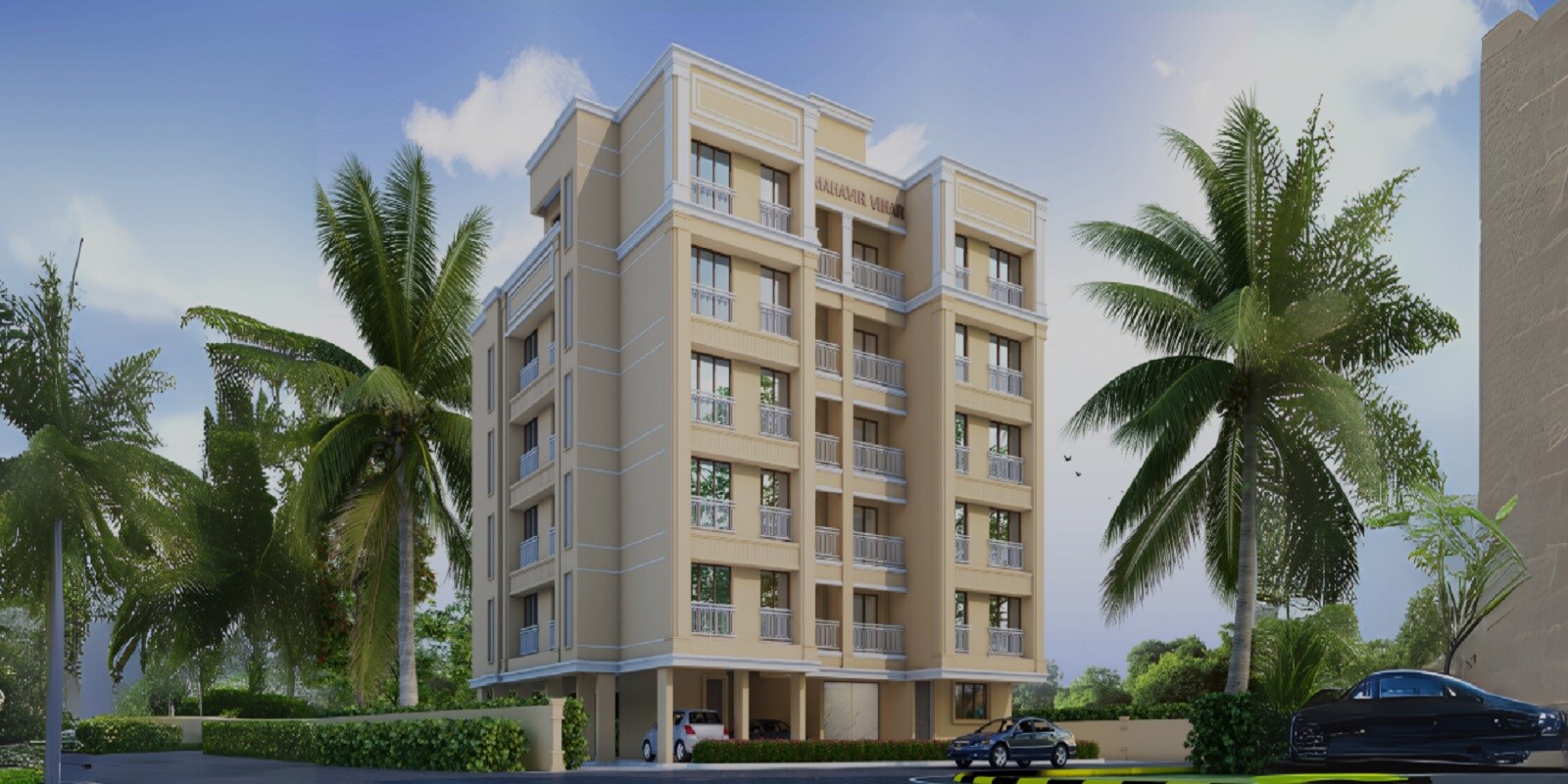 Rajesh Mahavir Vihar residential project in Boisar
