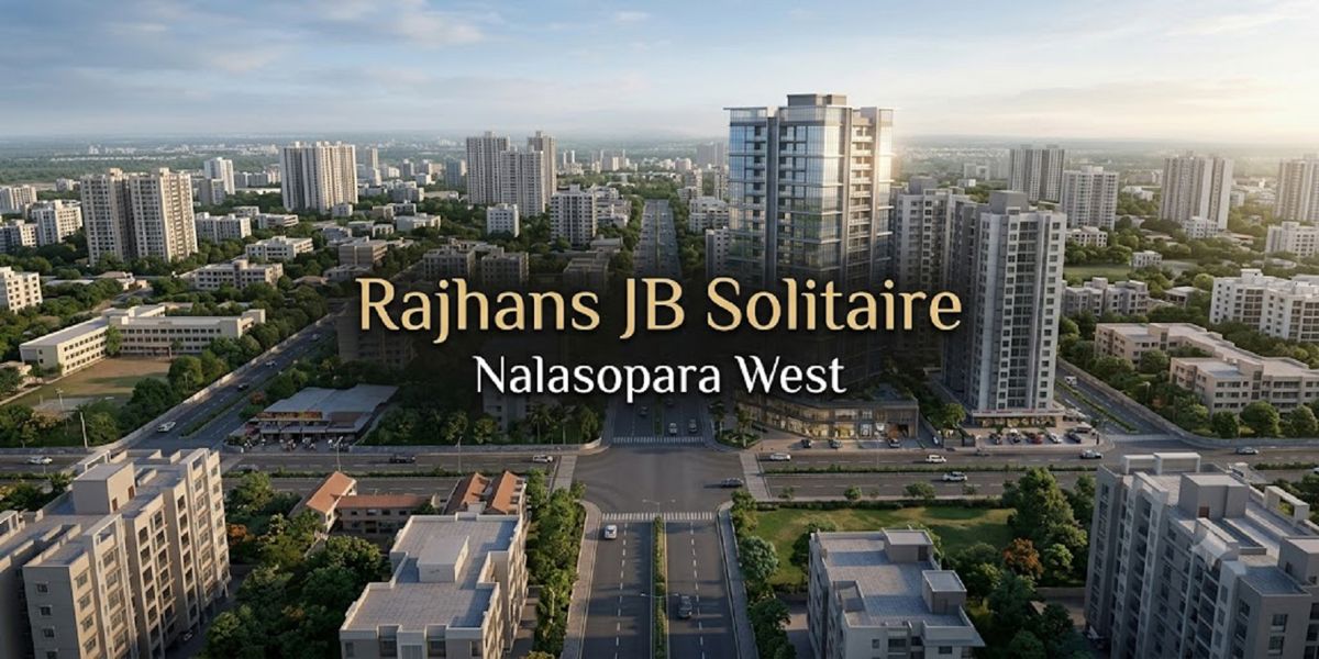 Rajhans JB Solitaire, Nalasopara West, Palghar