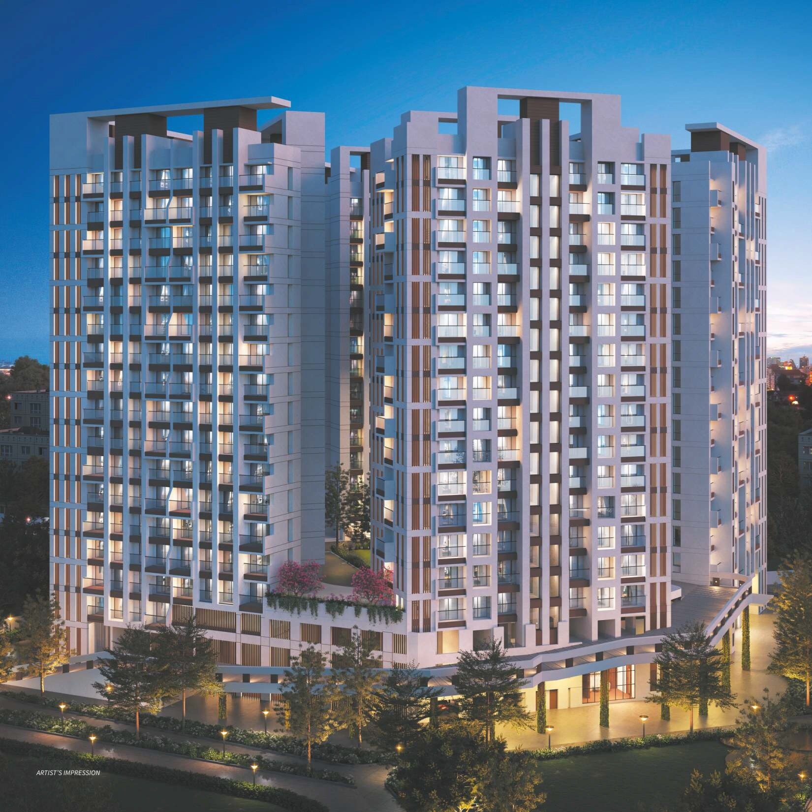 Rajhans Kshitij Apartment Exteriors 1