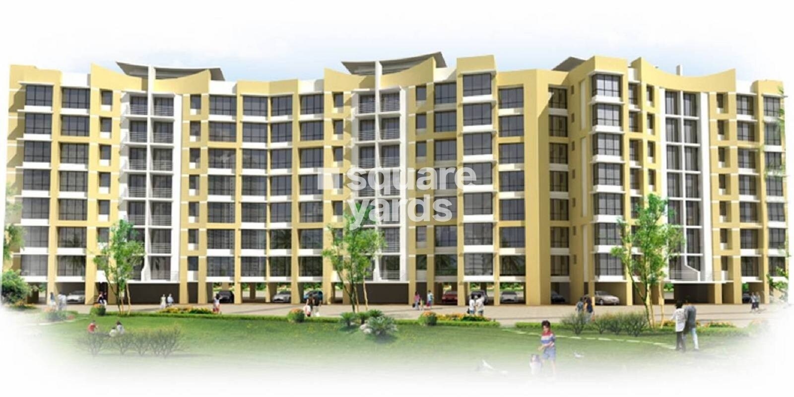 Rajhans Kshitij Apartment Exteriors 2