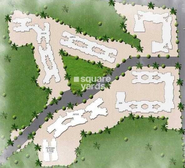 Rajhans Kshitij Master Plan 1
