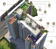 Rajlaxmi Nakshatra Auris Tower View