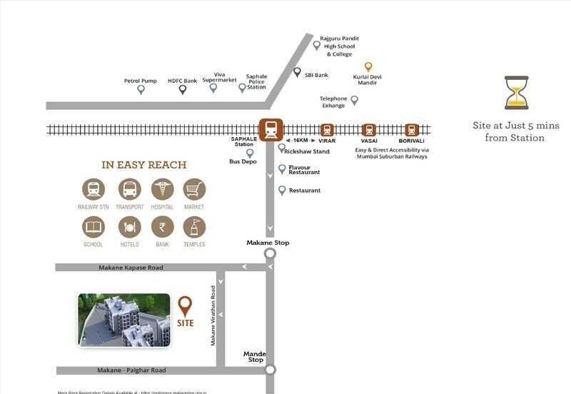 Rajlaxmi Priti Chaaya Location Image