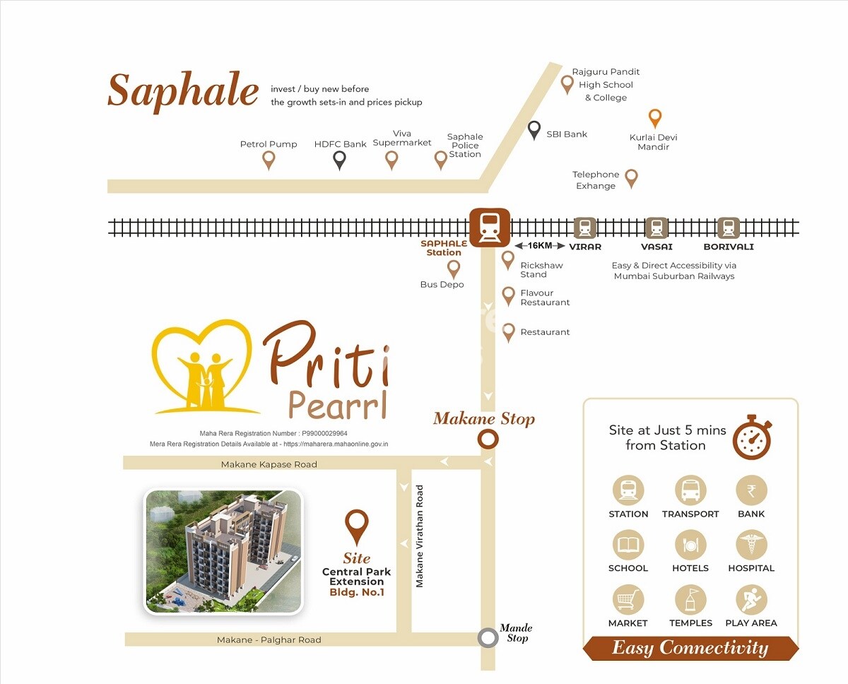 Rajlaxmi Priti Pearrl Location Image