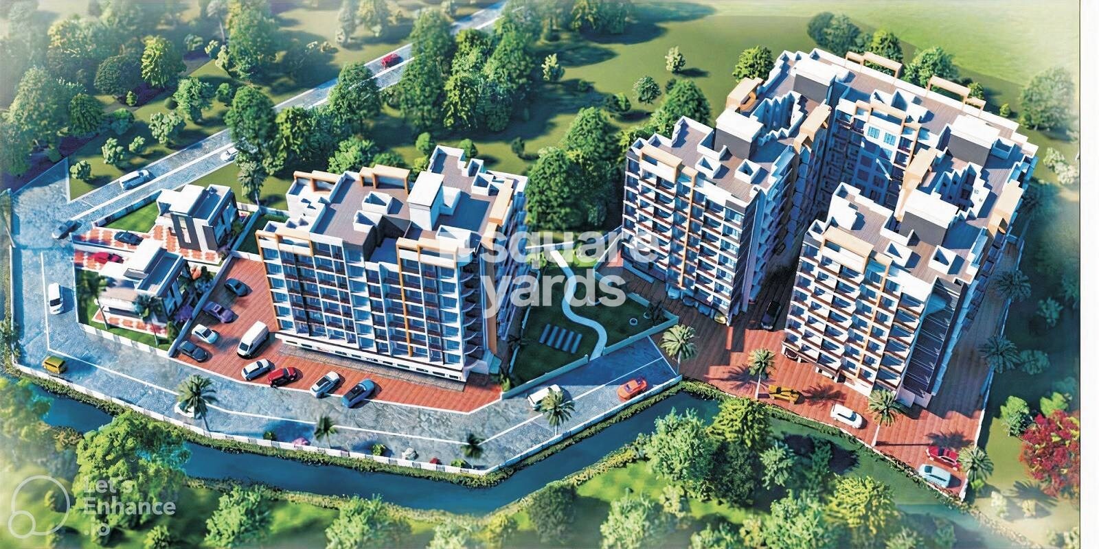 Rajsuraksha Complex residential project in Virendra Nagar