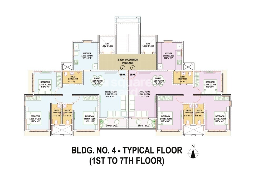 Rajyog Heights Apartments
