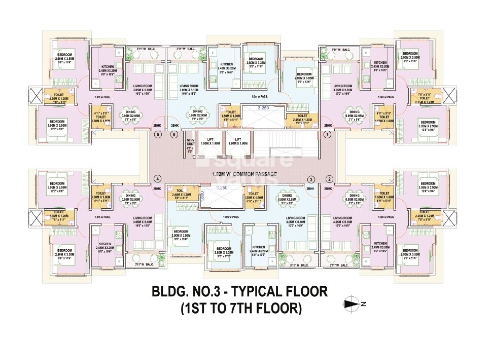 Rajyog Heights Apartments