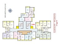 Ramesh Heights Floor Plans