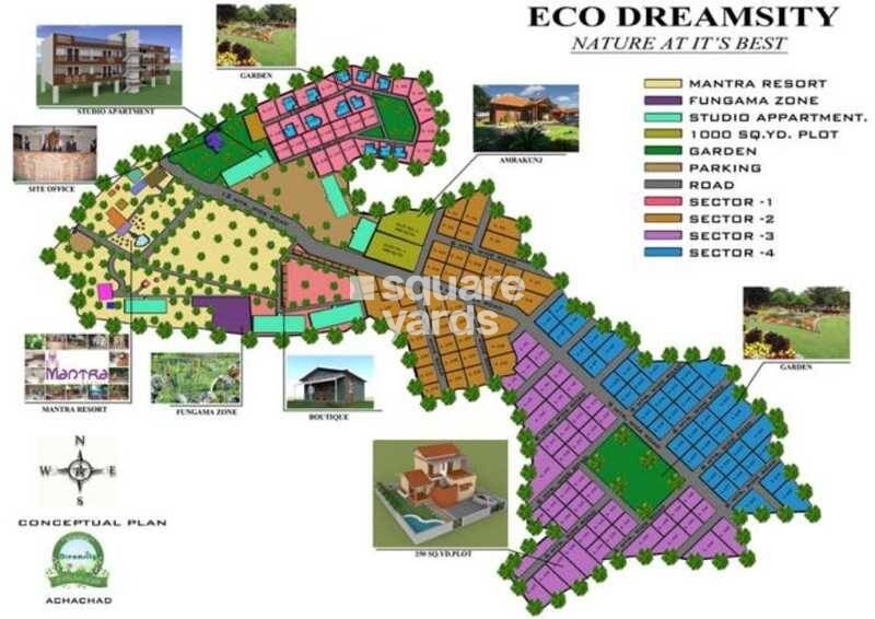 Ramz Eco Dreamsity Phase I Master Plan 1