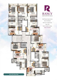Rancy Savli Apartments Floor Plans