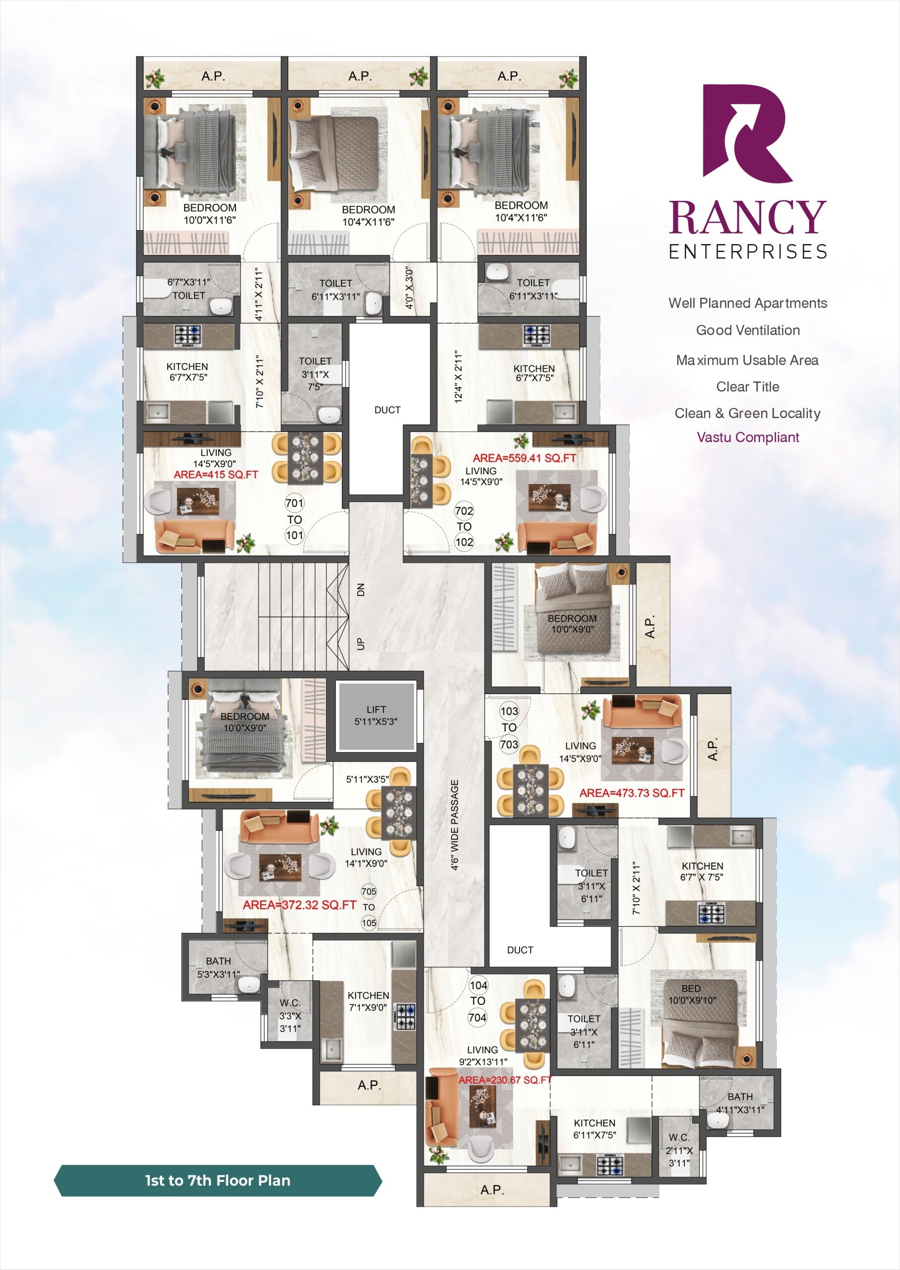 Rancy Savli Apartments