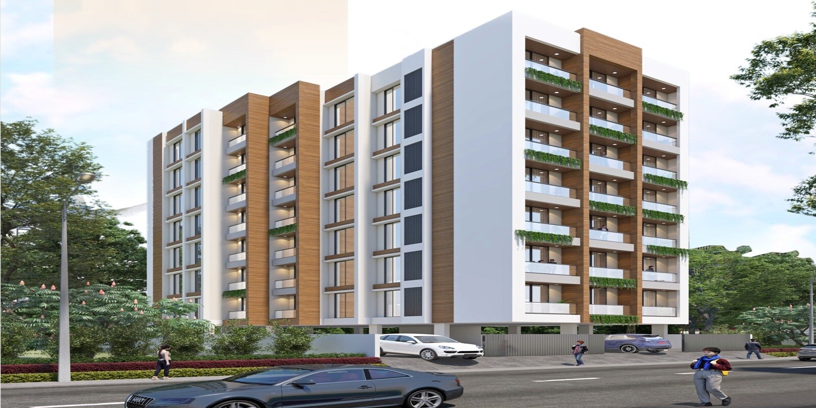 Rancy Savli Apartments, Vasai West, Palghar