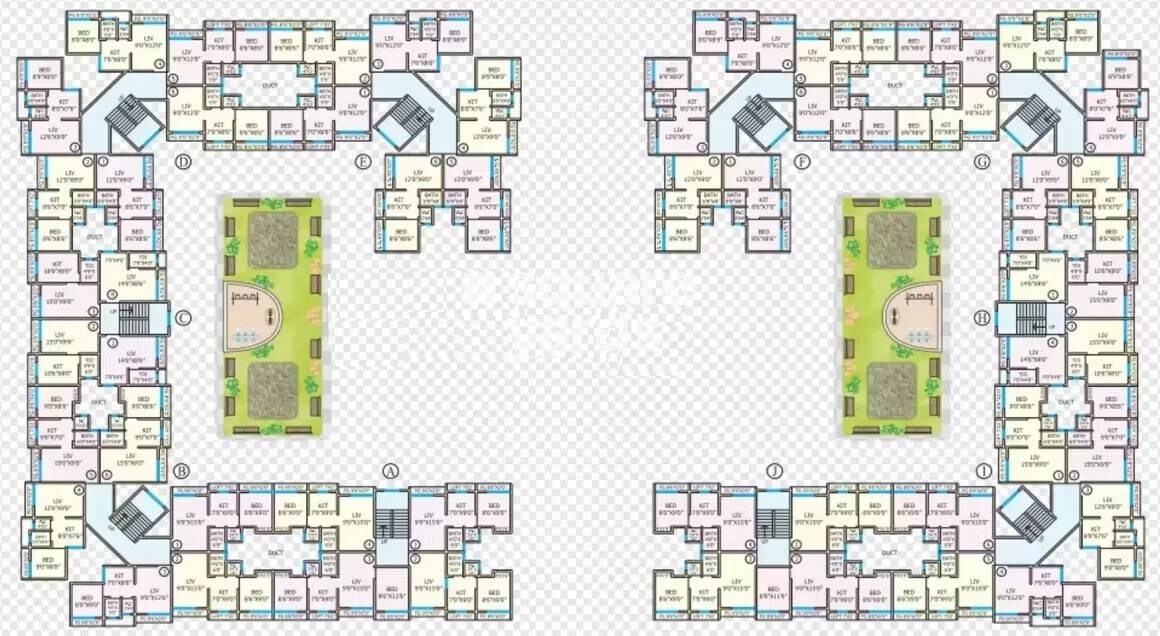 Rashmi Star City Master Plan Image