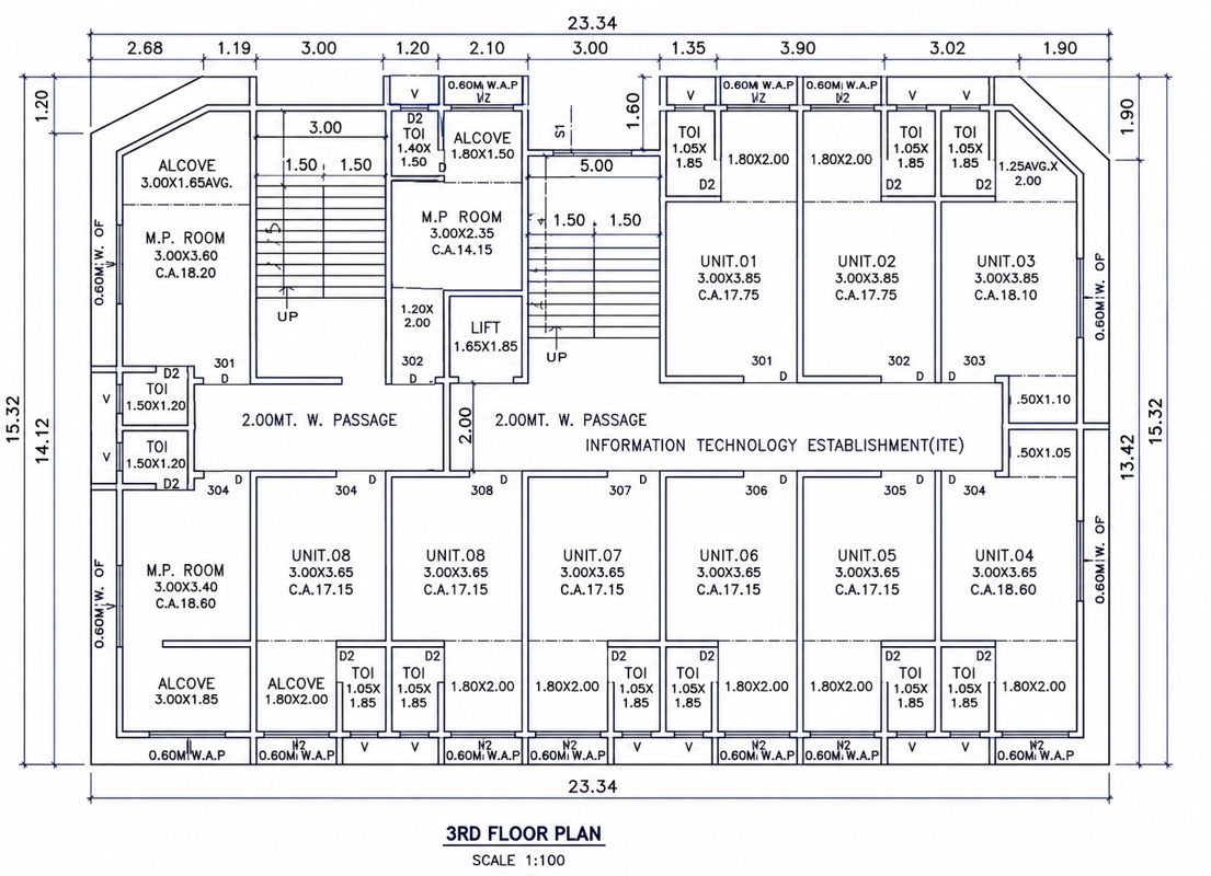 Ravi Omkar Estate Floor Plans