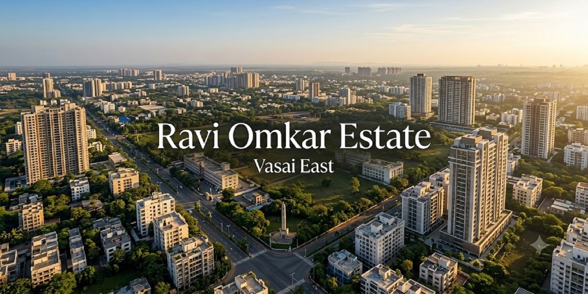 Ravi Omkar Estate residential project in Vasai East