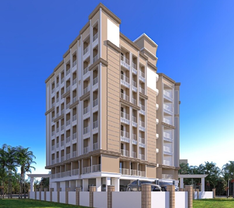 RD Fortune Park Apartment Exteriors