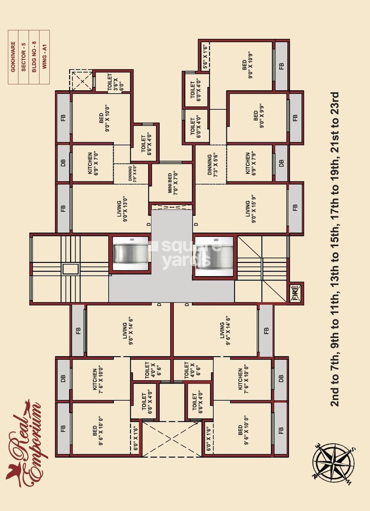 Real Emporium Floor Plans 1