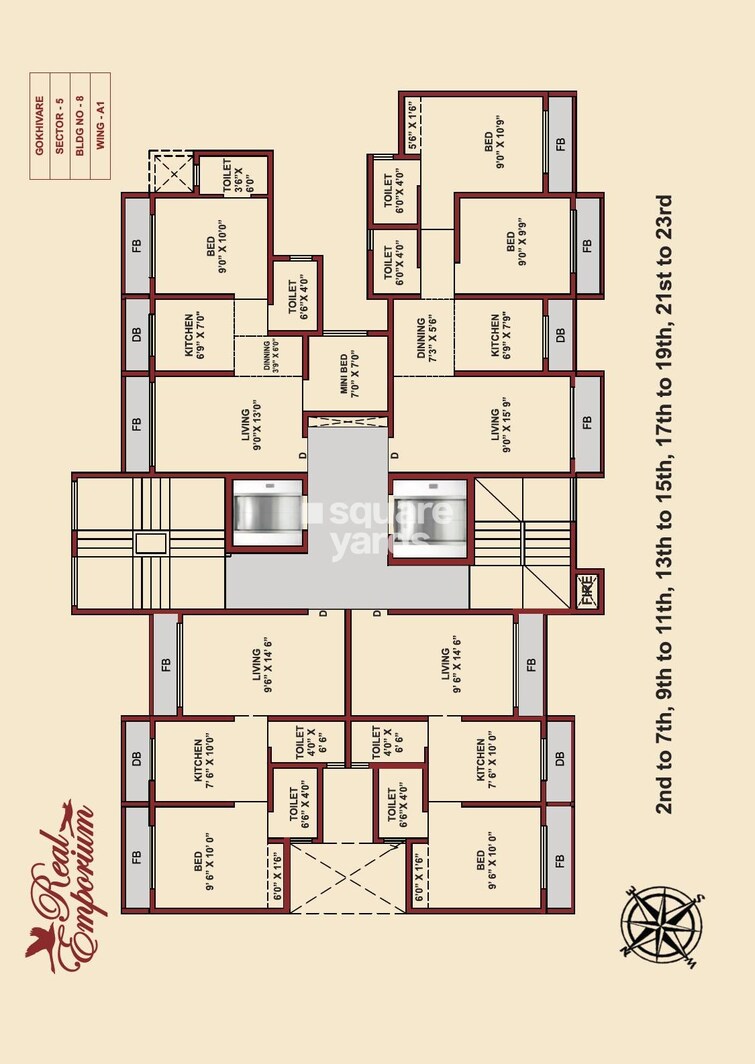 Real Emporium Floor Plans 2