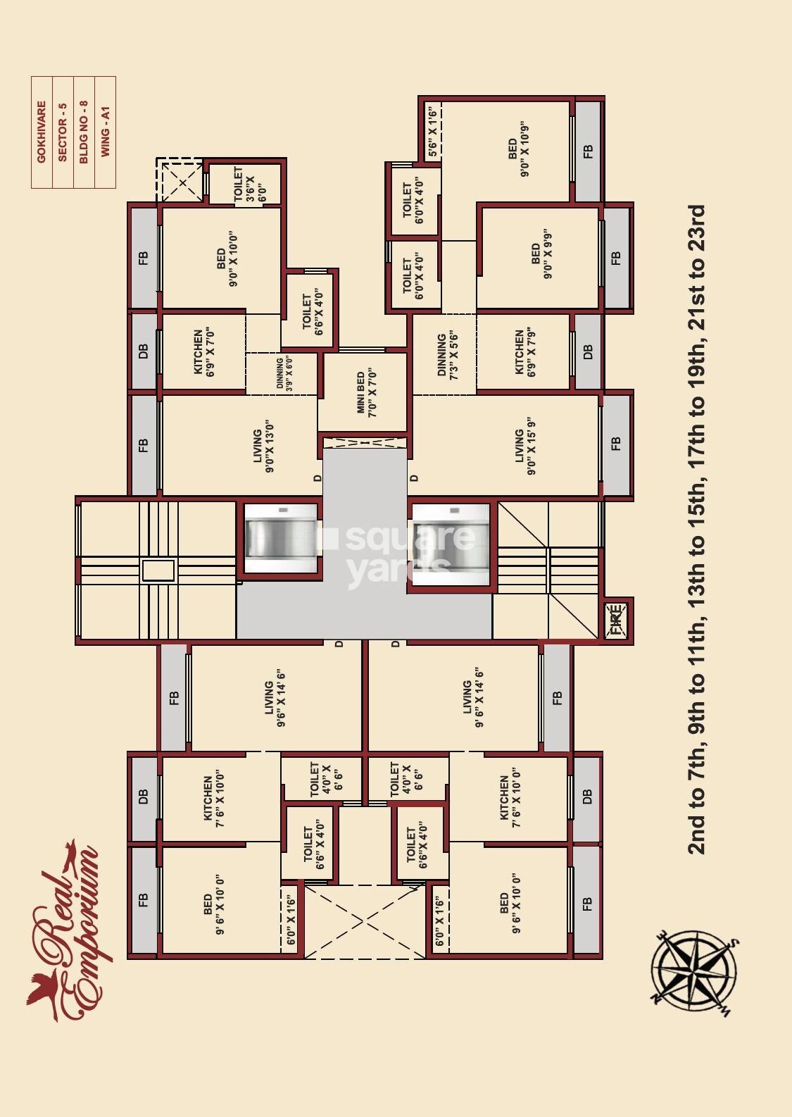Real Emporium Floor Plans 2