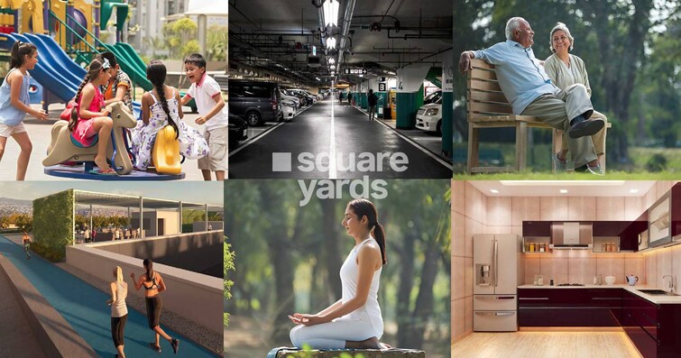 Realtech Dhananjay Heights Amenities-Features