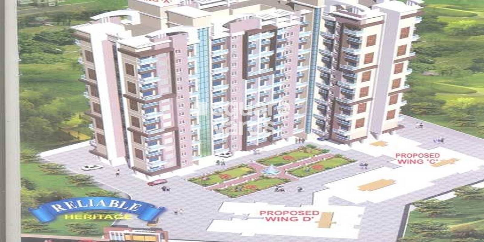 Reliable Heritage residential project in Vasai East