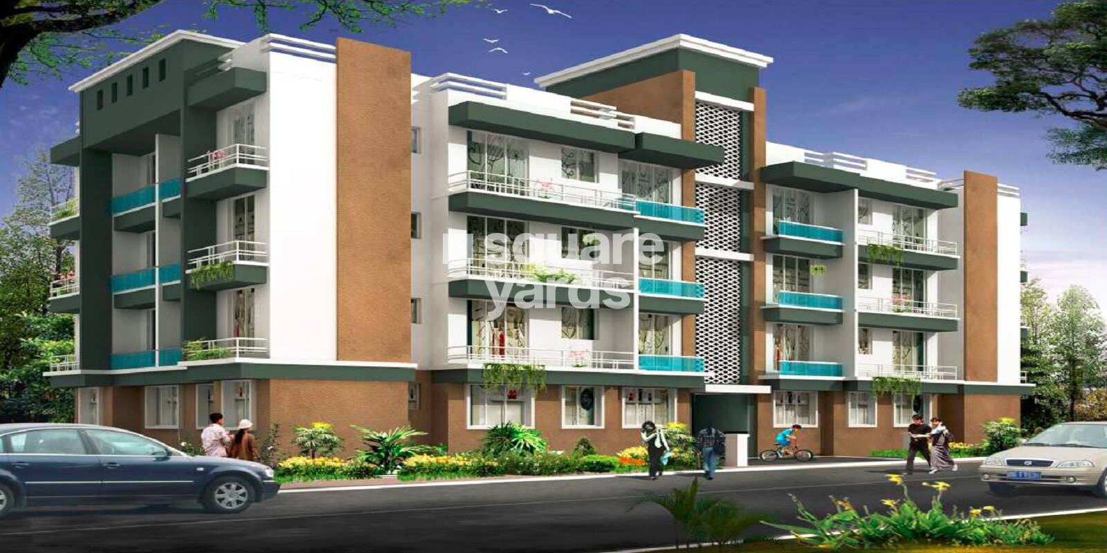 Reliable Swapna Nagari residential project in Nalasopara East