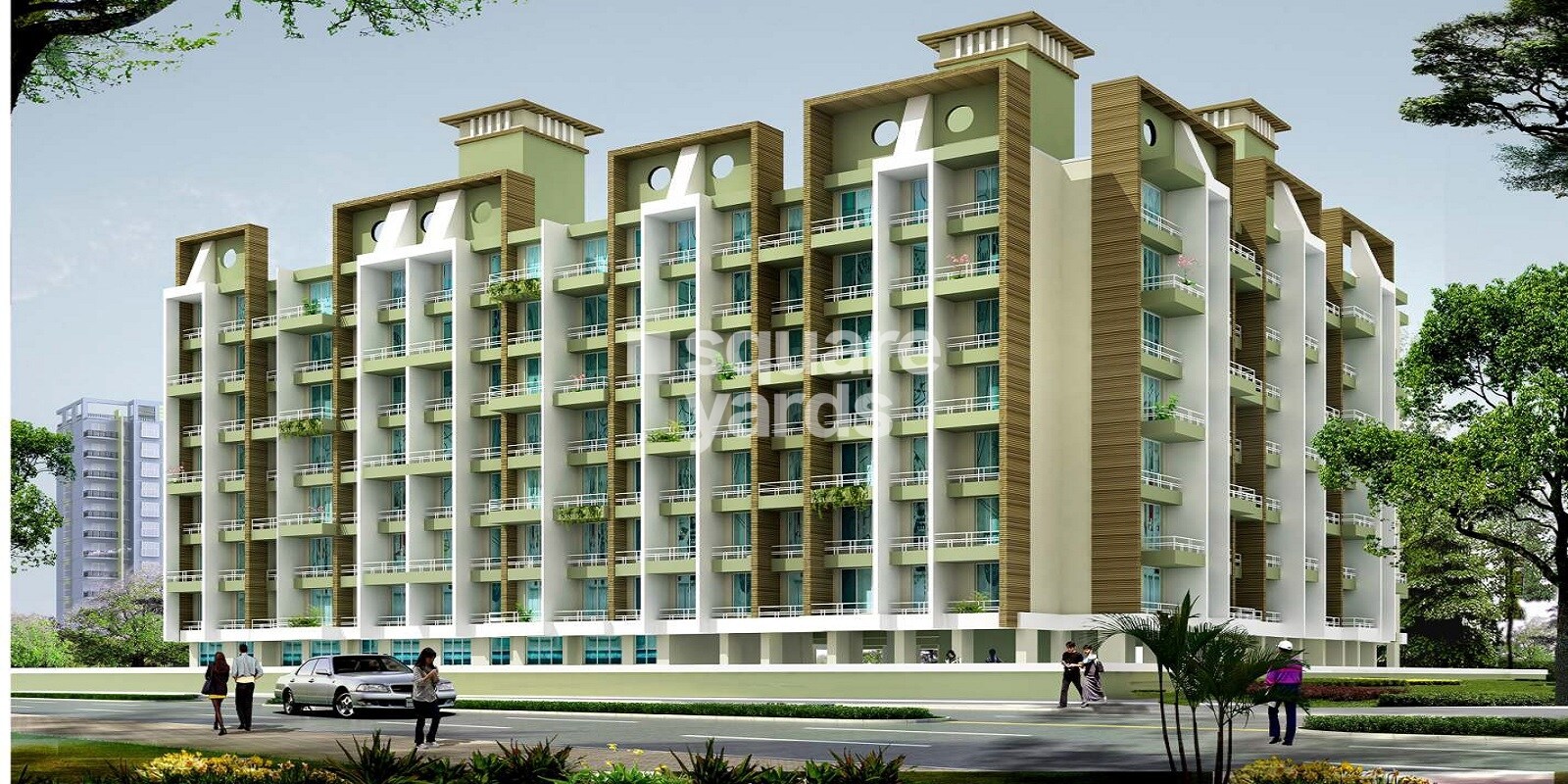 Reliable Utkarsh residential project in Vasai East
