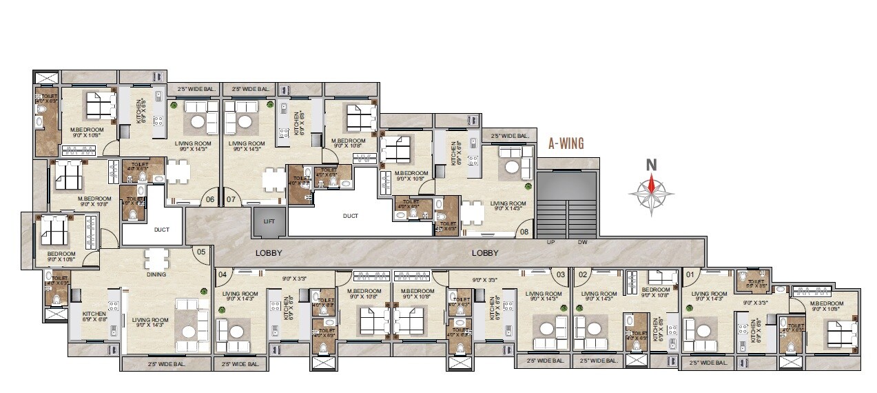 Rishabh Utopia Floor Plans
