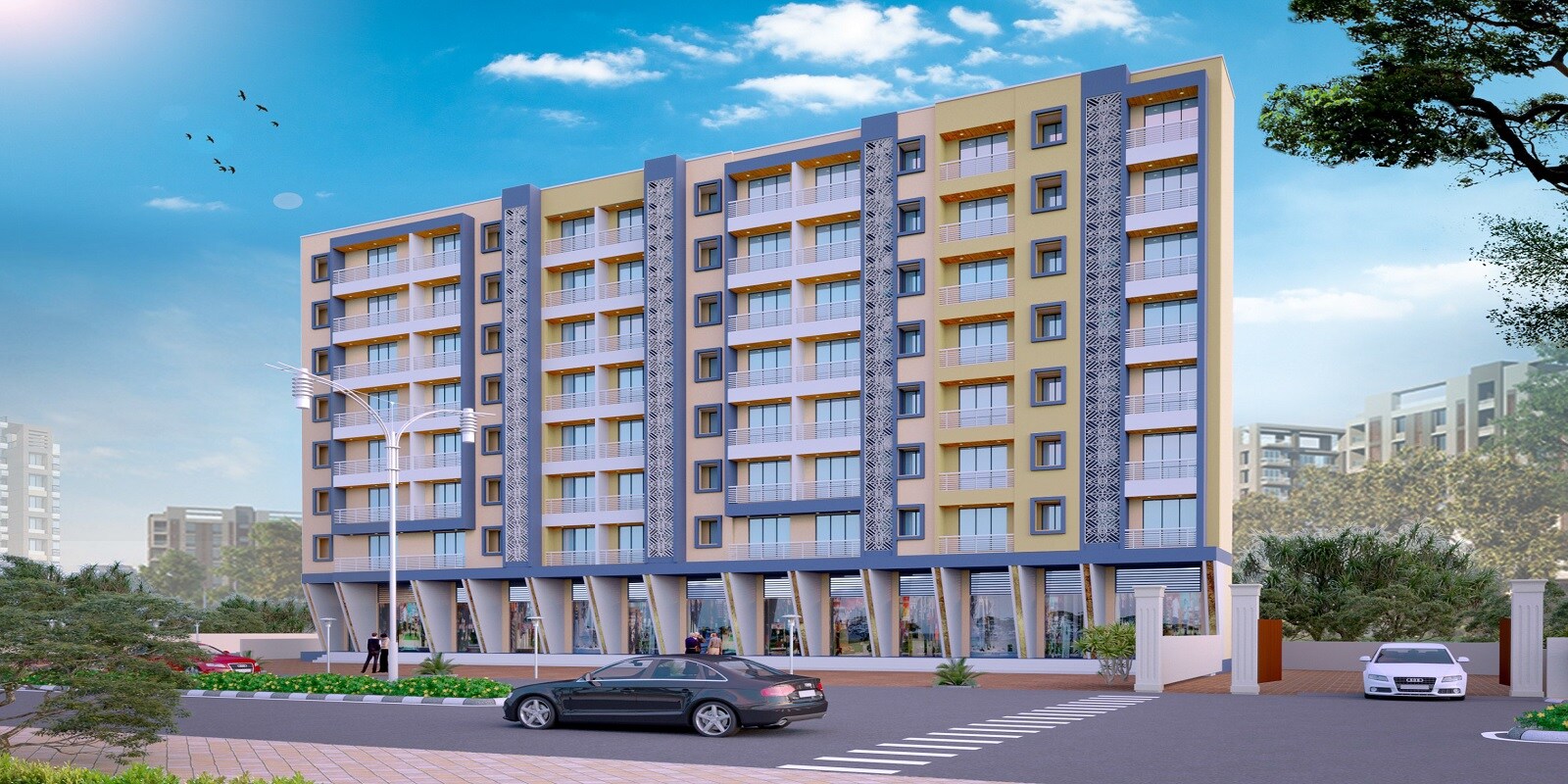 Rishabh Utopia, Bolinj, Palghar