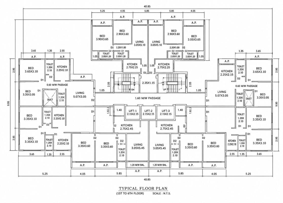 Rite 24 Floor Plans